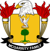 American Coat of Arms for McGarrity