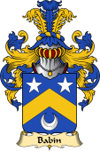 French Family Coat of Arms (v.23) for Babin