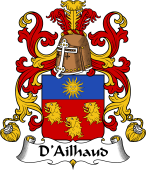 Coat of Arms from France for Ailhaud (d')