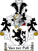 Dutch Coat of Arms for Van der Poll