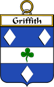 Irish Badge for Griffith