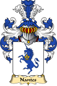 French Family Coat of Arms (v.23) for Nantes
