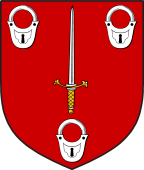 Scottish Family Shield for Dun