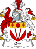 Scottish Coat of Arms for Orr