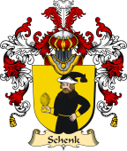 German Coat of Arms (v.25b) Schenk