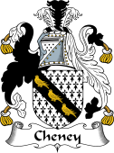 English Coat of Arms for Cheney