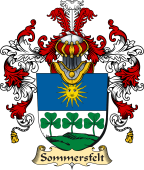 German Coat of Arms (v.25b) Sommersfelt