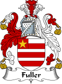 Irish Coat of Arms for Fuller