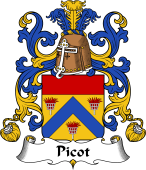 Coat of Arms from France for Picot
