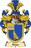 Irish Family Coat of Arms (v.23) for Knox