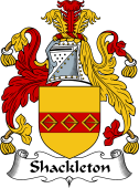 English Coat of Arms for Shackleton