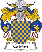 Portuguese Coat of Arms for Cotrim