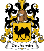 Coat of Arms from France for Duchemin