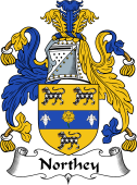 English Coat of Arms for the family Northey