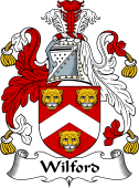 English Coat of Arms for the family Wilford