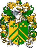 English or Welsh Coat of Arms for Wiggins (Ref Berry)