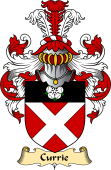 Scottish Family Coat of Arms (v.23) for Currie