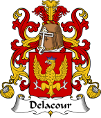 Coat of Arms from France for Cour ( de la)