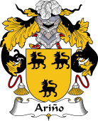 Spanish Coat of Arms for Ariño