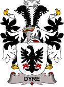 Danish Coat of Arms for Dyre