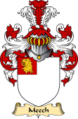 English Coat of Arms (v.23) for the family Meech