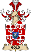 Republic of Austria Coat of Arms for Gold