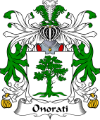 Italian Coat of Arms for Onorati