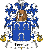 Coat of Arms from France for Ferrier