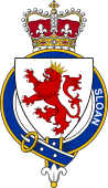 Families of Britain Coat of Arms Badge for: Sloan or Sloane (Scotland)