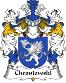 Polish Coat of Arms for Chroniewski