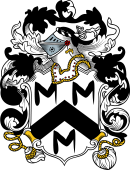 English or Welsh Coat of Arms for Mansell (or Mansel)