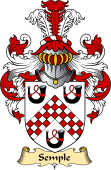 Scottish Family Coat of Arms (v.23) for Semple or Sempill
