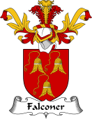 Coat of Arms from Scotland for Falconer