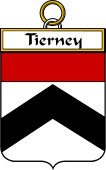 Irish Badge for Tierney or O'Tierney