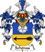 German Wappen Coat of Arms (v.25) Schönau