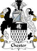 English Coat of Arms for Chester