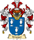 German Coat of Arms (v.25b) Krueger