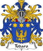 Italian Coat of Arms for Todaro