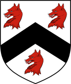 English Family Shield for Lovell
