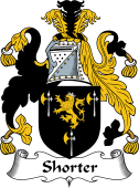English Coat of Arms for Shorter