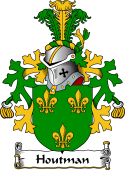 Dutch Coat of Arms for Houtman