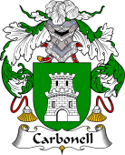 Spanish Coat of Arms for Carbonell II