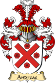v.23 Coat of Family Arms from Germany for Andreae