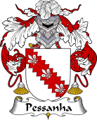 Portuguese Coat of Arms for Pessanha