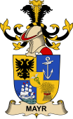 Republic of Austria Coat of Arms for Mayr