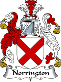 English Coat of Arms for the family Norrington