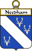 Irish Badge for Needham or O'Nee