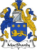Irish Coat of Arms for MacShanly