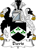 Irish Coat of Arms for Davis