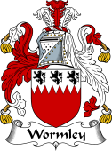 English Coat of Arms for Wormley